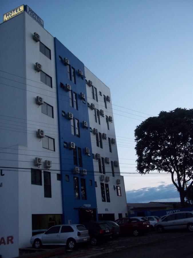 Hotel J Ferarrini Chapecó Eksteriør billede